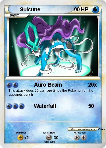 Pokemon Suicune