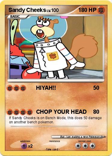 Pokemon Sandy Cheeks
