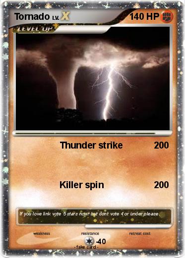 Pokemon Tornado
