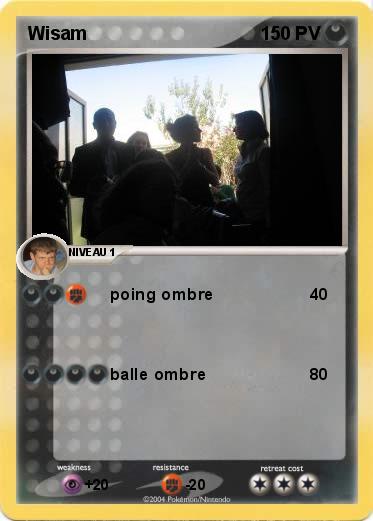 Pokemon Wisam