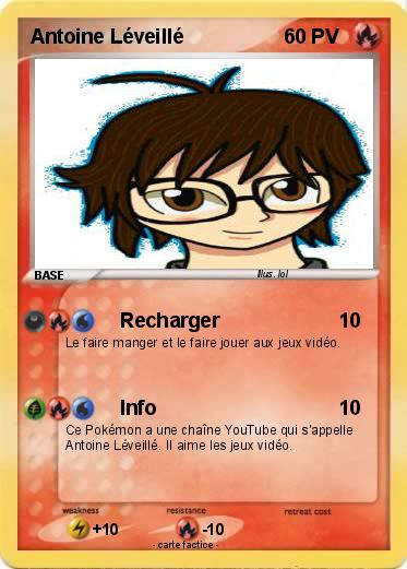 Pokemon Antoine Léveillé