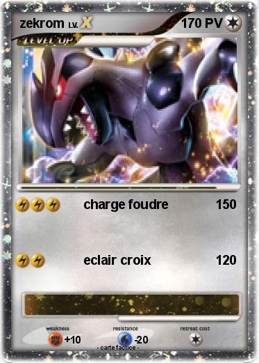 Pokemon zekrom