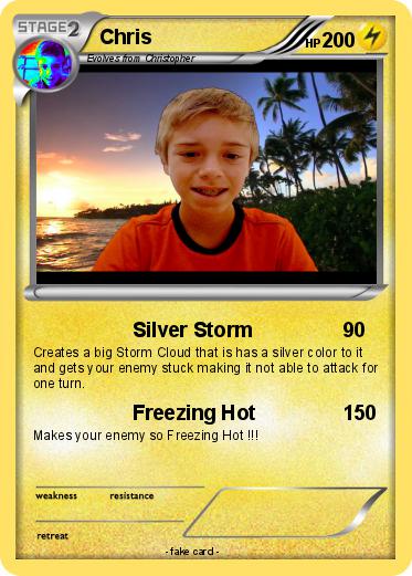 Pokemon Chris