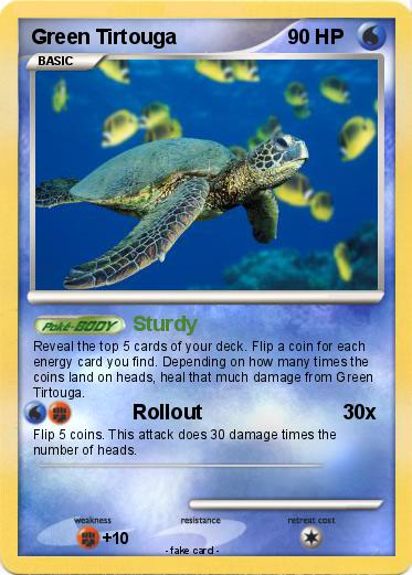Pokemon Green Tirtouga