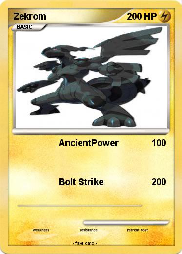 Pokemon Zekrom