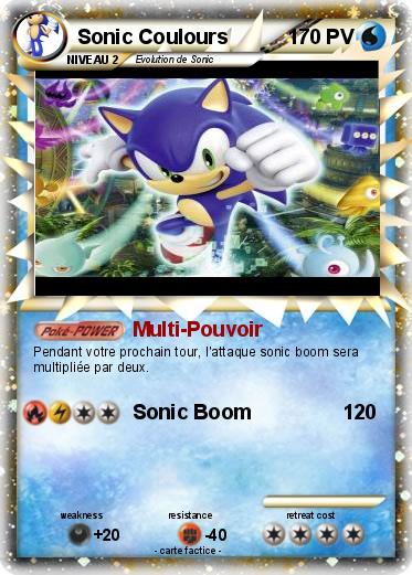 Pokemon Sonic Coulours