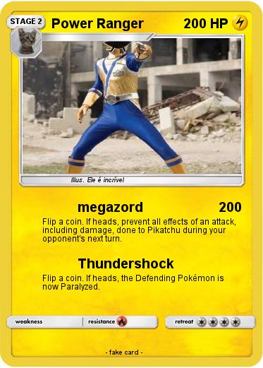 Pokemon Power Ranger