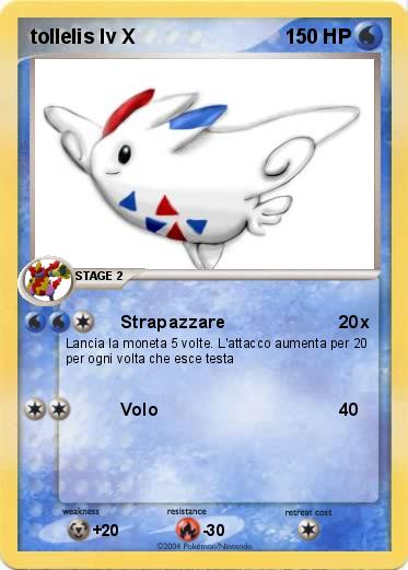 Pokemon tollelis lv X