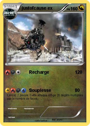 Pokemon justofcause ex