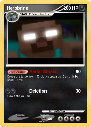 Pokemon Herobrine