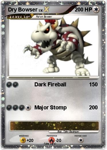 Pokemon Dry Bowser