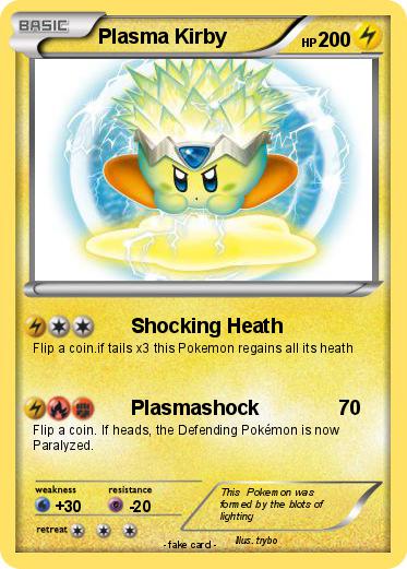 Pokemon Plasma Kirby