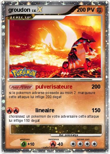 Pokemon groudon