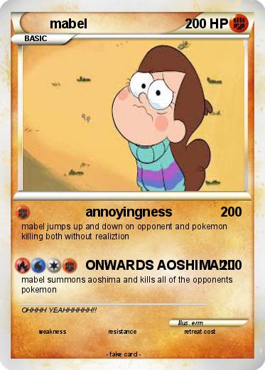 Pokemon mabel