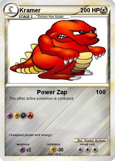 Pokemon Kramer