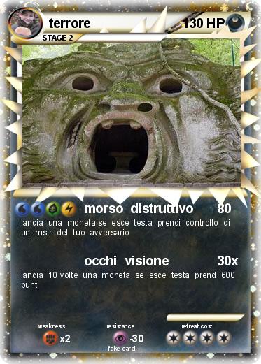 Pokemon terrore