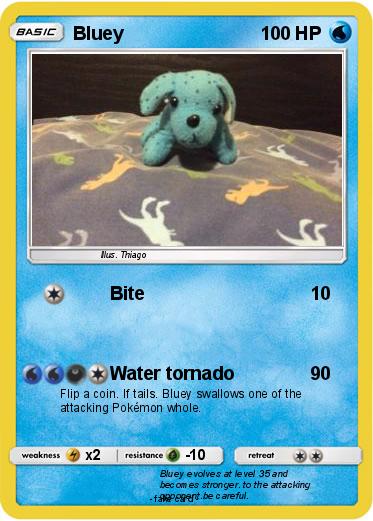 Pokemon Bluey