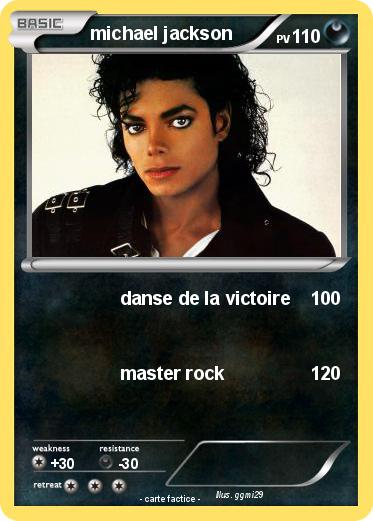 Pokemon michael jackson