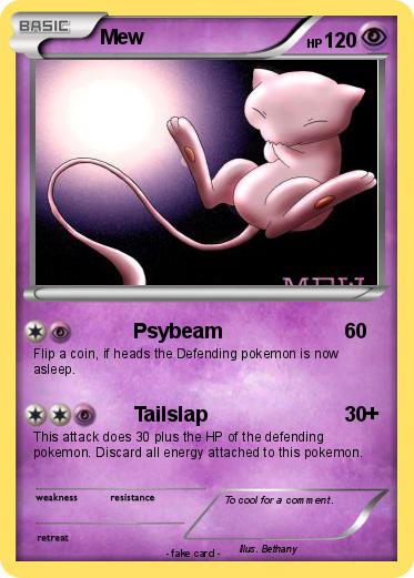 Pokemon Mew