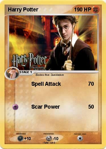 Pokemon Harry Potter