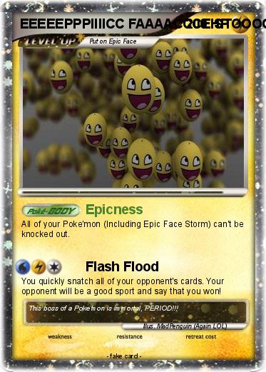 Pokemon EEEEEPPPIIIICC FAAAACCCE STOOOOORRRMMM!!!!!
