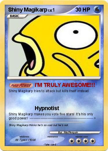 Pokemon Shiny Magikarp