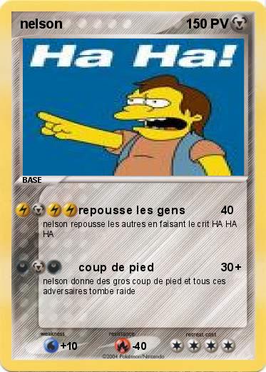 Pokemon nelson