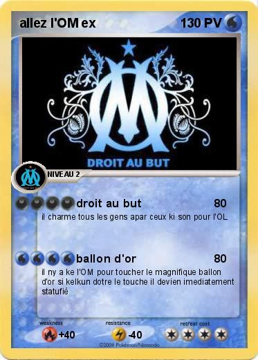 Pokemon allez l'OM ex