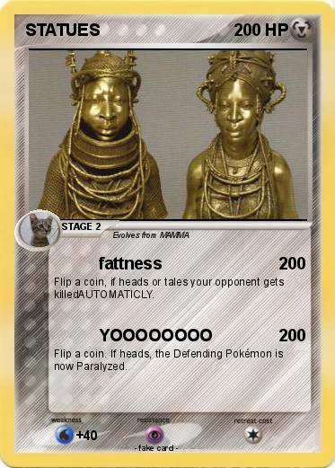 Pokemon STATUES
