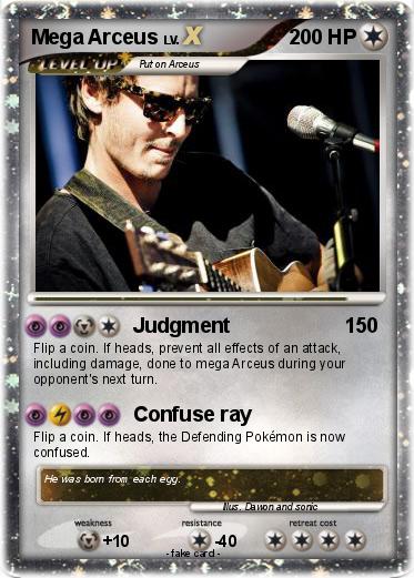 Pokemon Mega Arceus