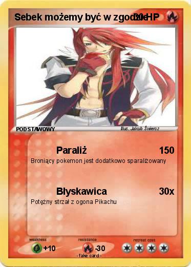 Pokemon Sebek możemy być w zgodzie