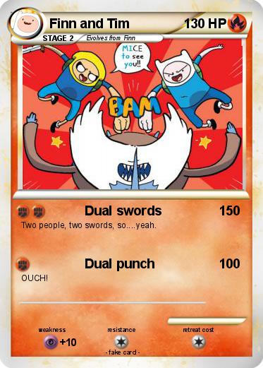 Pokemon Finn and Tim