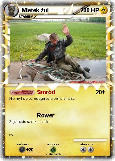 Pokemon Mietek żul