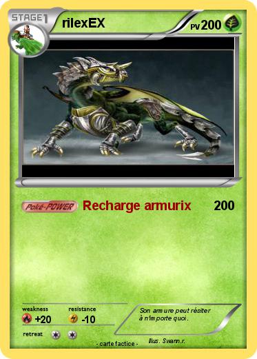Pokemon rilexEX