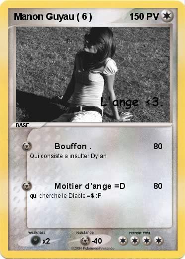 Pokemon Manon Guyau ( 6 )