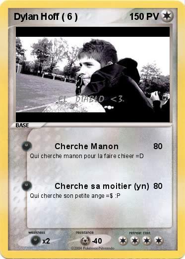 Pokemon Dylan Hoff ( 6 )