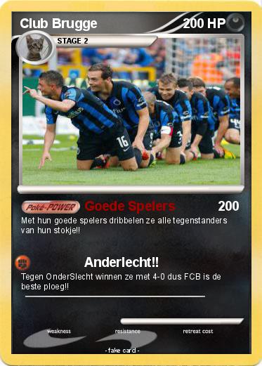 Pokemon Club Brugge