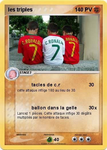 Pokemon les triples
