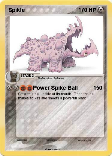 Pokemon Spikle