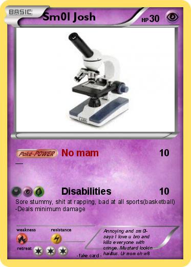 Pokemon Sm0l Josh