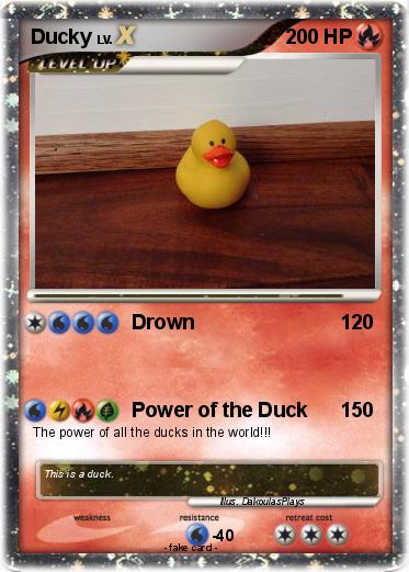 Pokemon Ducky