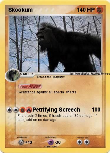 Pokemon Skookum