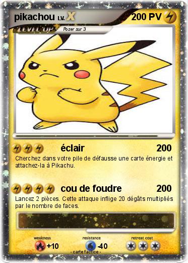 Pokemon pikachou
