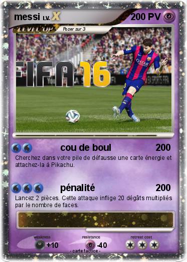 Pokemon messi