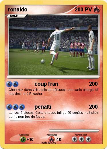 Pokemon ronaldo