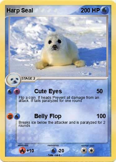 Pokemon Harp Seal