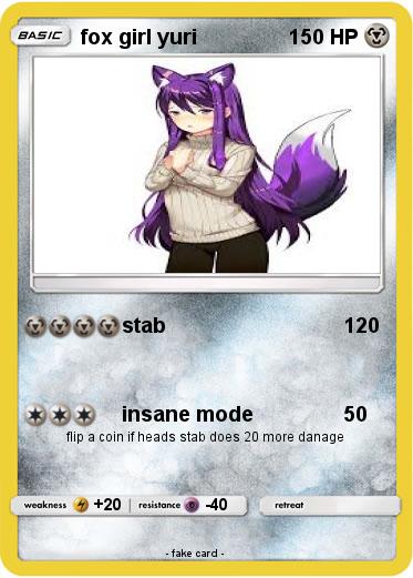 Pokemon fox girl yuri
