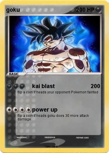 Pokemon goku