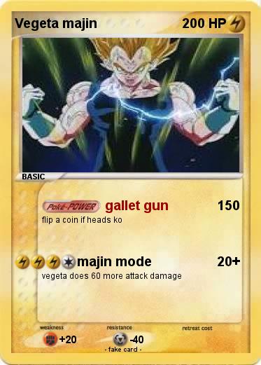 Pokemon Vegeta majin