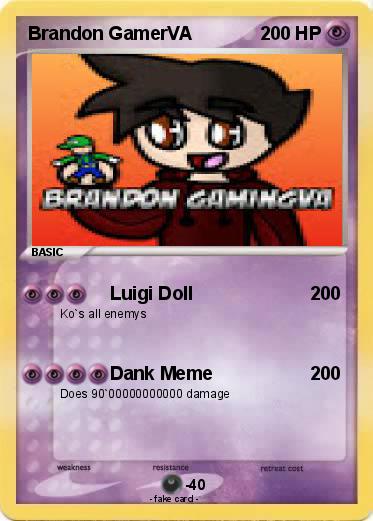Pokemon Brandon GamerVA